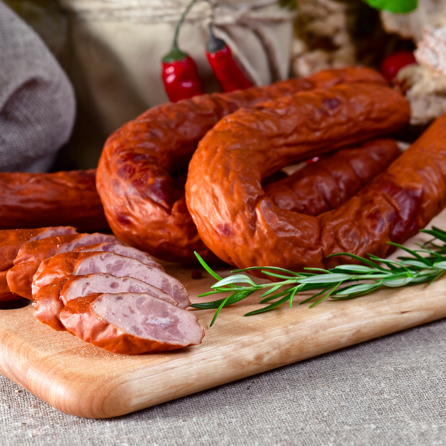 Creole Smoked Sausage