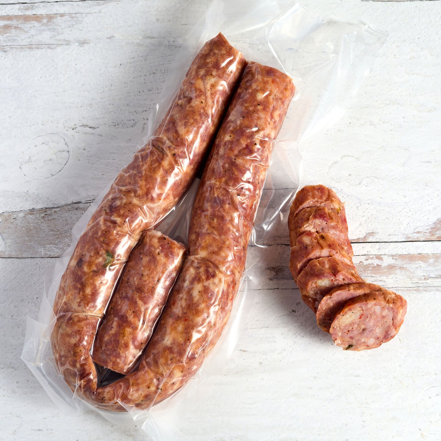 Green Onion Crawfish Sausage