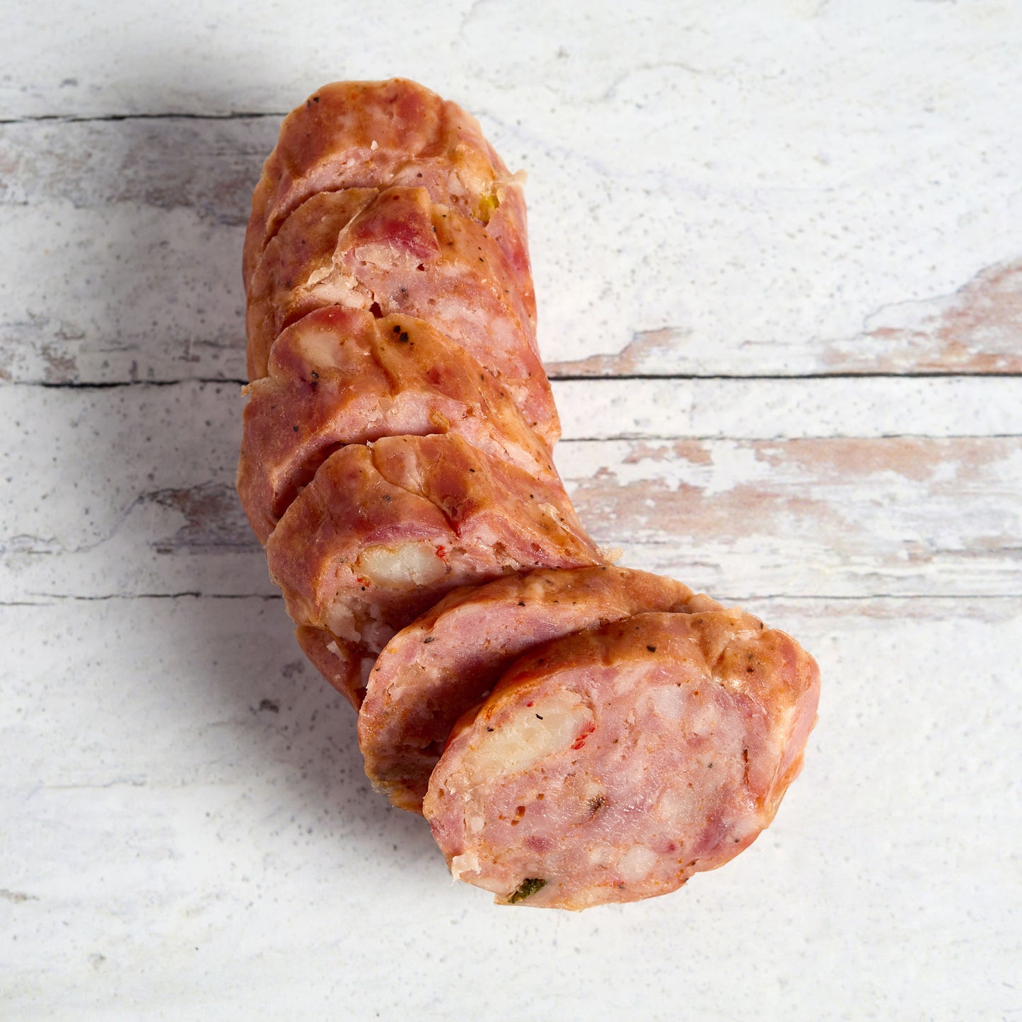 Green Onion Crawfish Sausage