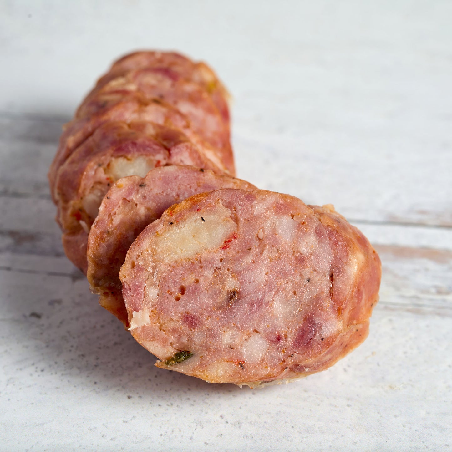 Green Onion Crawfish Sausage