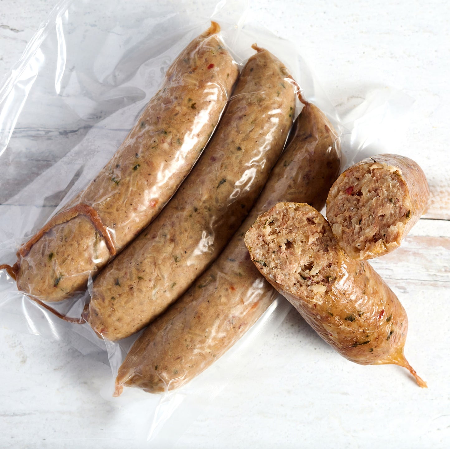 Smoked Boudin
