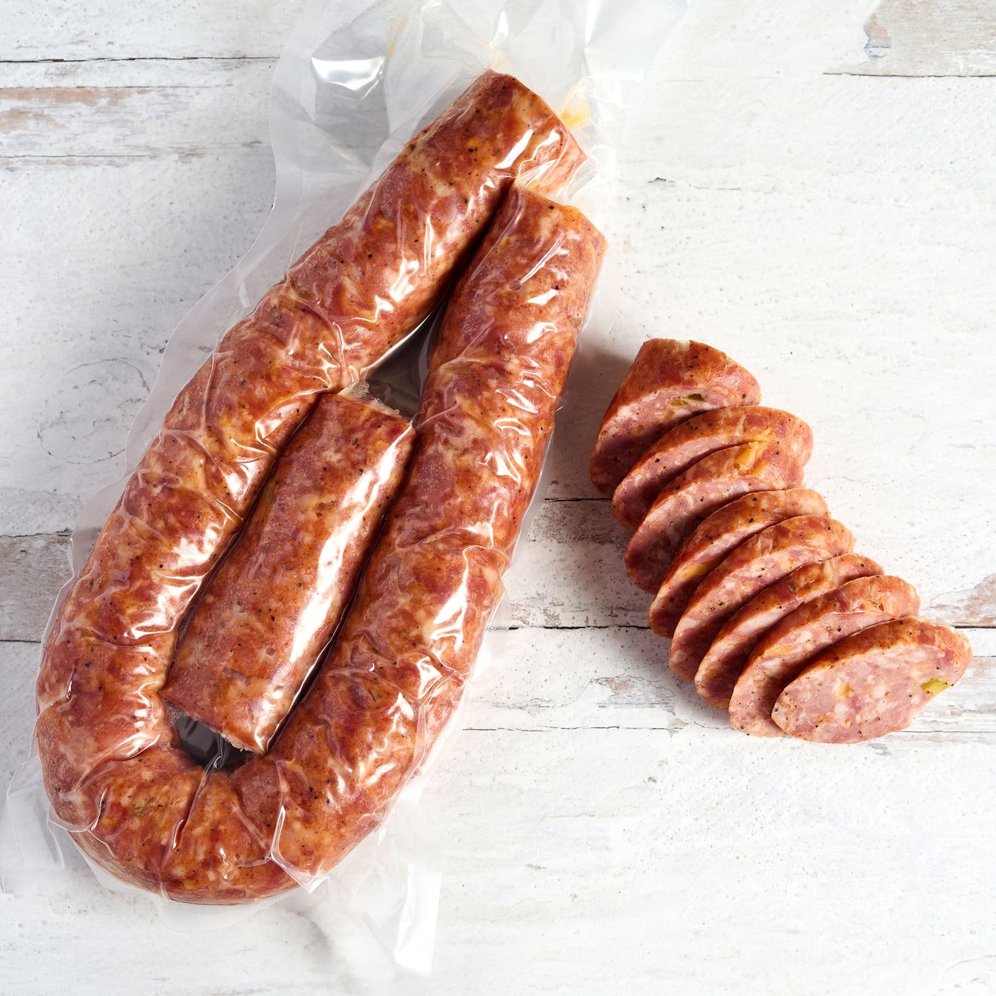 Cheese & Jalapeno Smoked Sausage