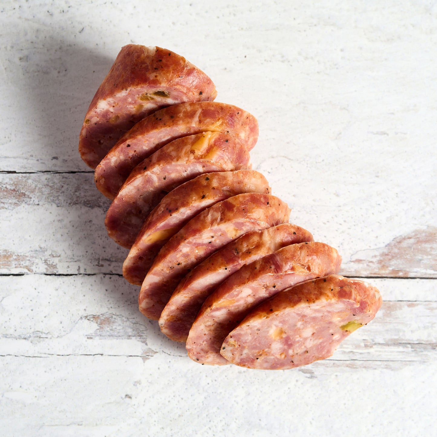 Cheese & Jalapeno Smoked Sausage