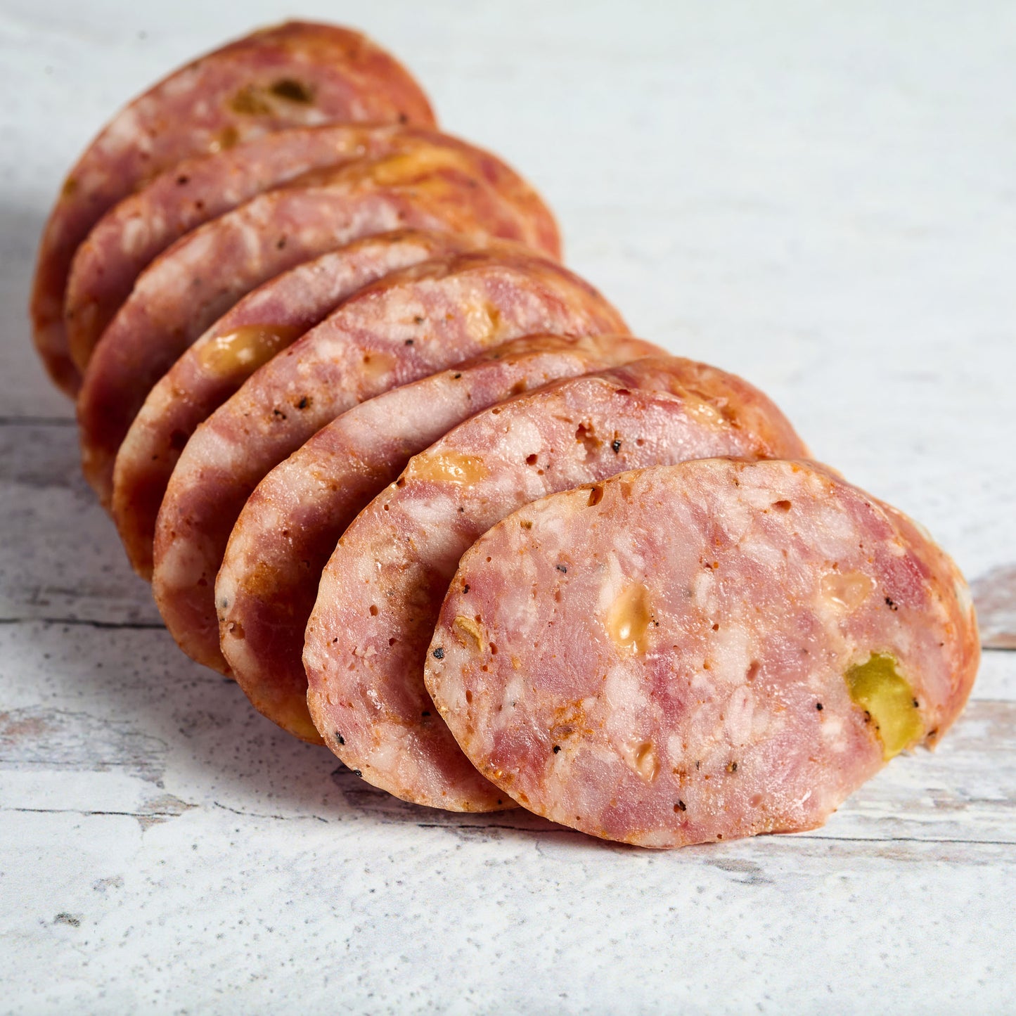 Cheese & Jalapeno Smoked Sausage